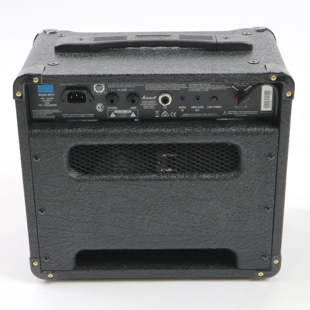 【中古】マーシャル MARSHALL DSL1C ギターアンプ コンボ 真空管アンプ 背面