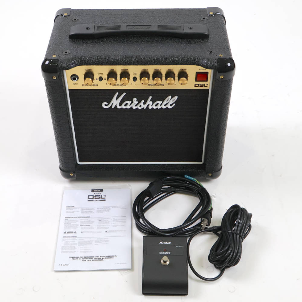 【中古】マーシャル MARSHALL DSL1C ギターアンプ コンボ 真空管アンプ 付属品