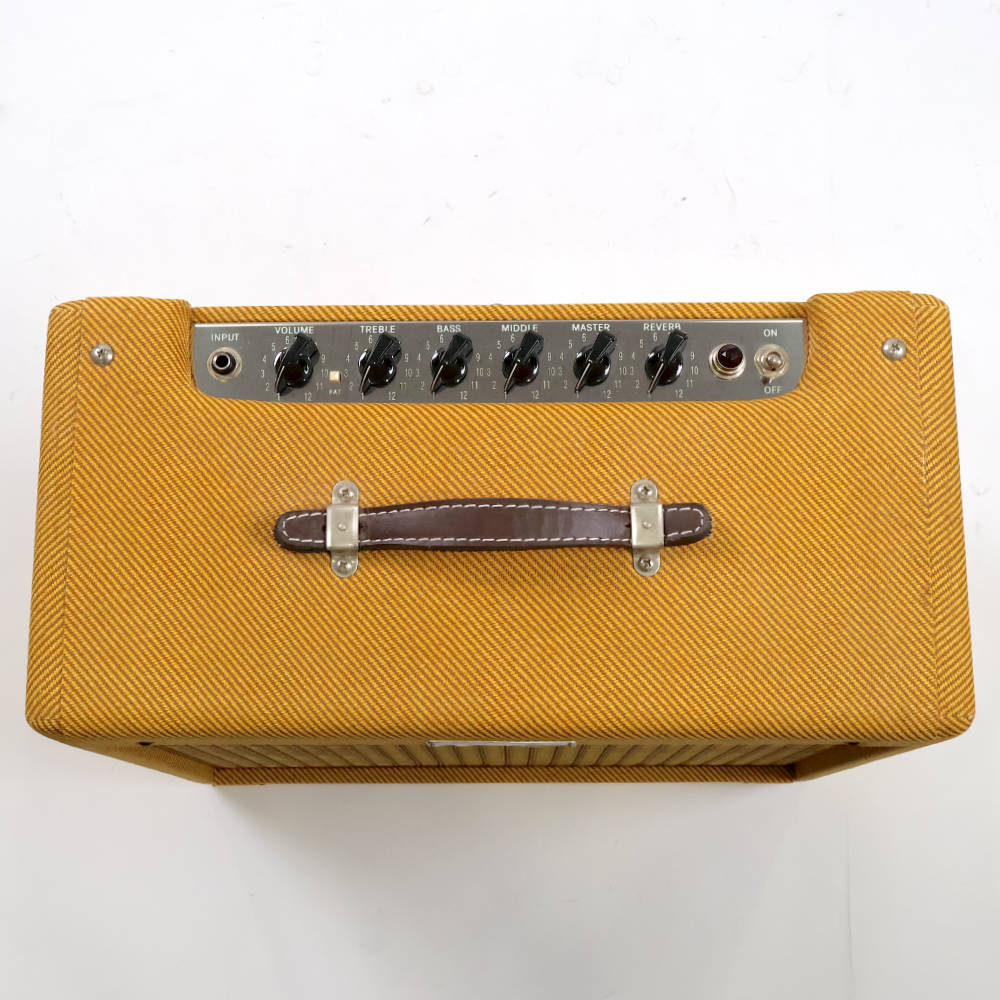 【中古】 Fender BLUES JUNIOR LACQUERED TWEED ギターアンプ コンボ 真空管アンプ コントロール
