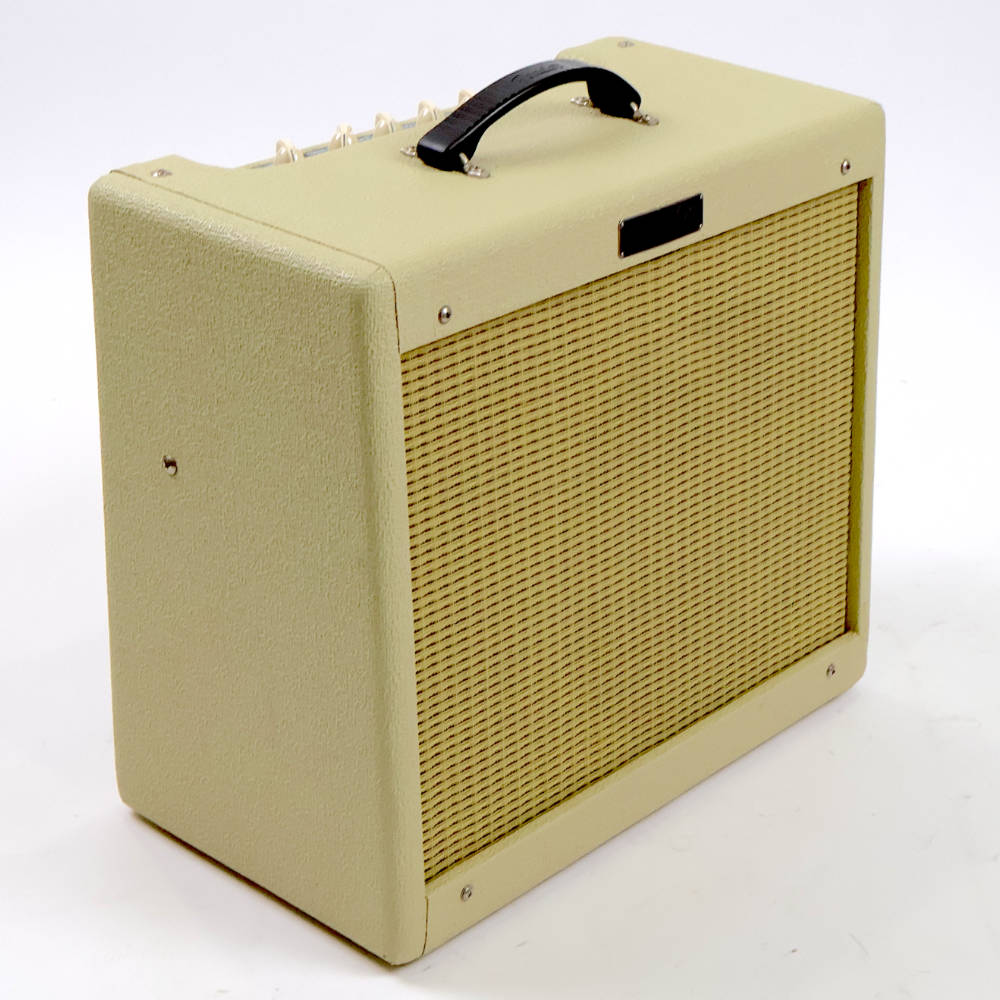 【中古】 ギターアンプ コンボ Fender Blues Junior III Limited Edition Blonde 真空管アンプ フェンダー ブルースジュニア 左サイド
