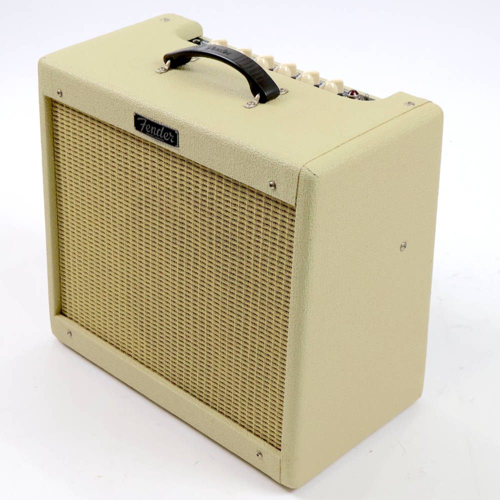 【中古】 ギターアンプ コンボ Fender Blues Junior III Limited Edition Blonde 真空管アンプ フェンダー ブルースジュニア 右サイド