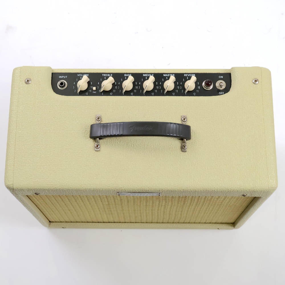 【中古】 ギターアンプ コンボ Fender Blues Junior III Limited Edition Blonde 真空管アンプ フェンダー ブルースジュニア コントロール