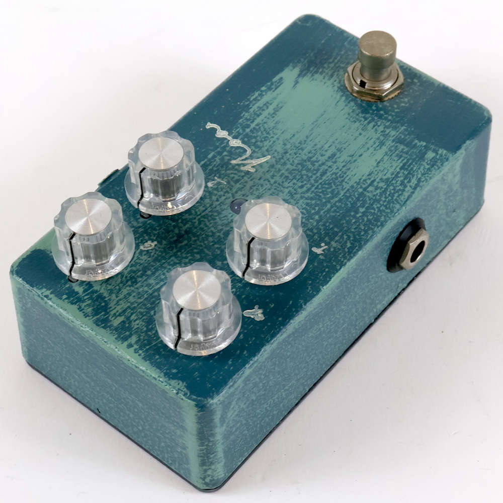 【中古】 オーバードライブ エフェクター Petla ペトラ Noa ギターエフェクター 左サイド