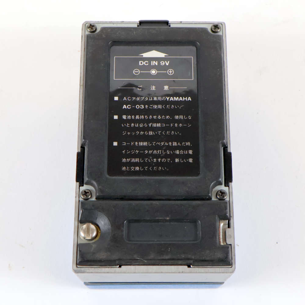 【中古】 YAMAHA ヤマハ CH-10M CHORUS コーラス ギターエフェクター 裏面