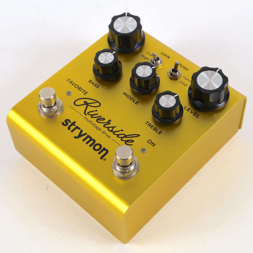 【中古】 オーバードライブ ストライモン strymon Riverside マルチステージドライブ 右サイド