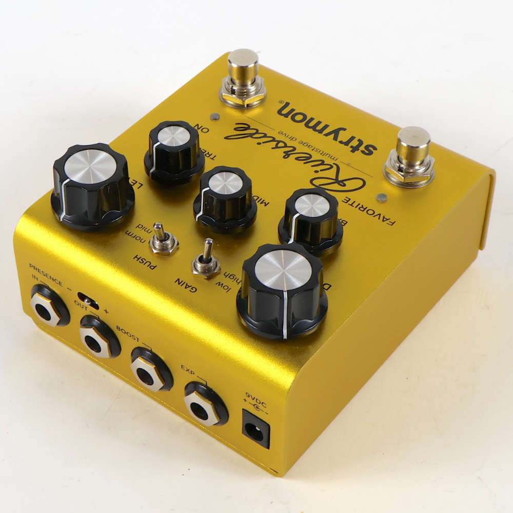 【中古】 オーバードライブ ストライモン strymon Riverside マルチステージドライブ 左サイド