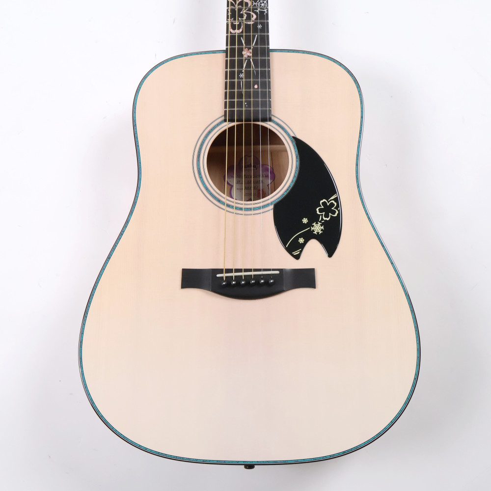 【中古】 アコースティックギター HEADWAY HD-FUYUZAKURA’24 SF，S-ESU/ATB SFGR(Snow Field Gradation)  2024年製 ヘッドウェイ 冬桜 桜シリーズ 詳細画像