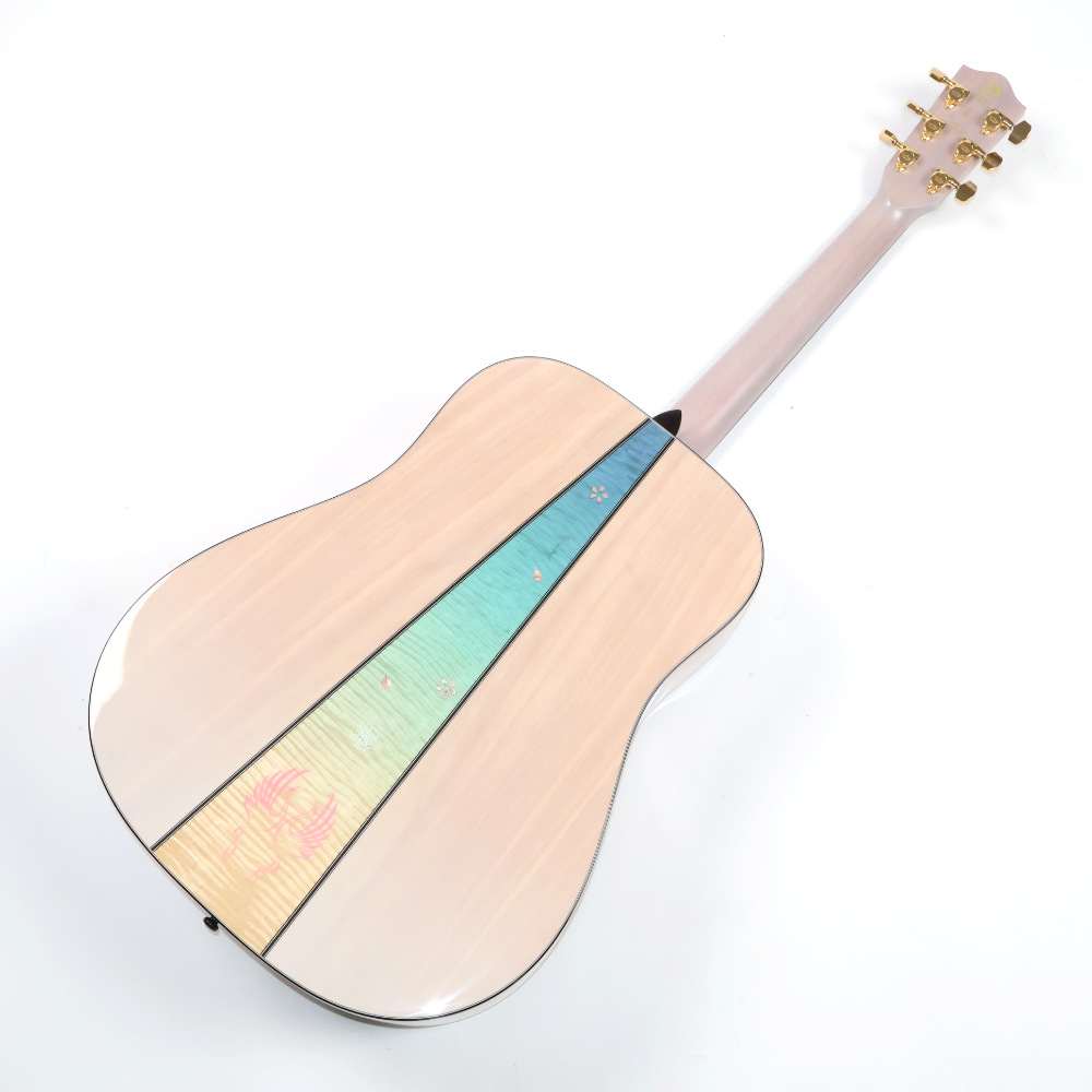 【中古】 アコースティックギター HEADWAY HD-FUYUZAKURA’24 SF，S-ESU/ATB SFGR(Snow Field Gradation)  2024年製 ヘッドウェイ 冬桜 桜シリーズ 詳細画像