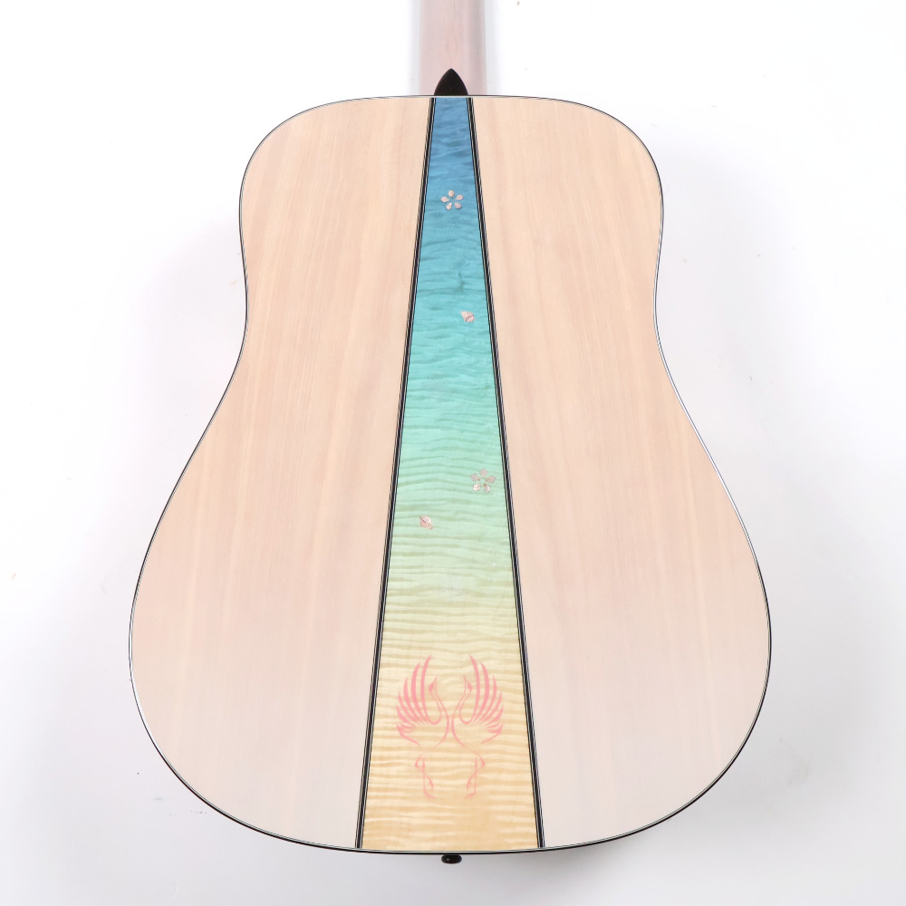 【中古】 アコースティックギター HEADWAY HD-FUYUZAKURA’24 SF，S-ESU/ATB SFGR(Snow Field Gradation)  2024年製 ヘッドウェイ 冬桜 桜シリーズ 詳細画像