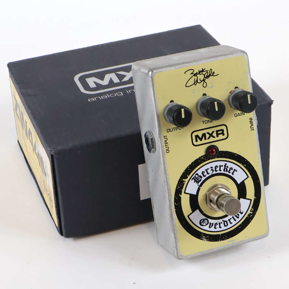 【中古】 オーバードライブ エフェクター MXR ZW44 Wylde OverDrive ザック ワイルド シグネチャー ギターエフェクター