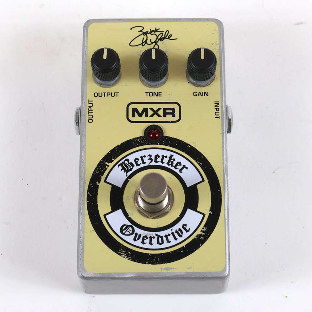 【中古】 オーバードライブ エフェクター MXR ZW44 Wylde OverDrive ザック ワイルド シグネチャー ギターエフェクター 正面