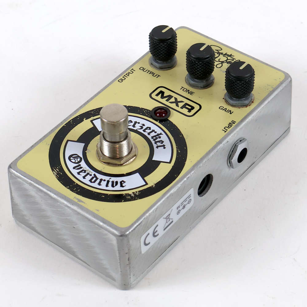 【中古】 オーバードライブ エフェクター MXR ZW44 Wylde OverDrive ザック ワイルド シグネチャー ギターエフェクター 右サイド