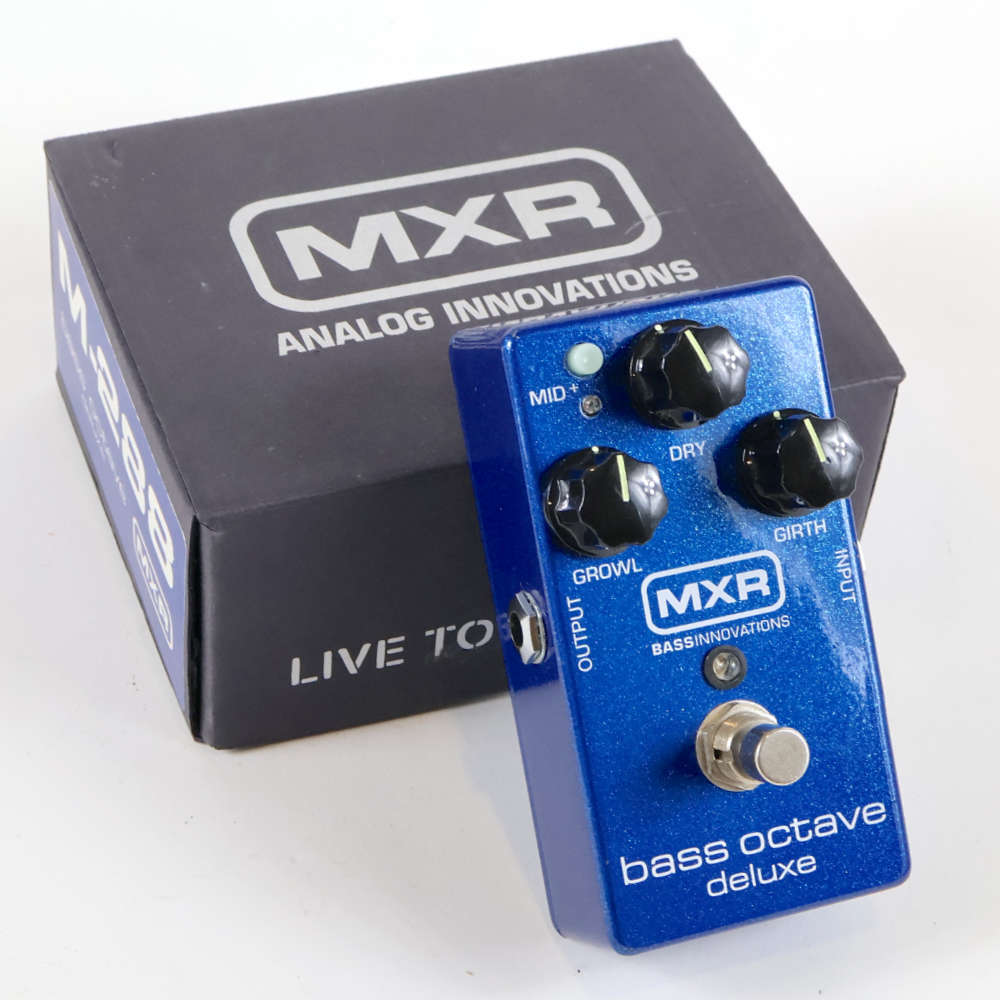 【中古】 MXR M-288 BASS OCTAVE DELUXE ベースオクターバー