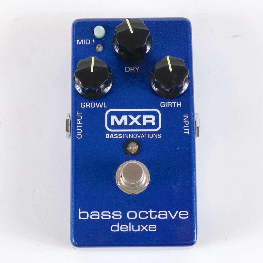 【中古】 MXR M-288 BASS OCTAVE DELUXE ベースオクターバー 正面