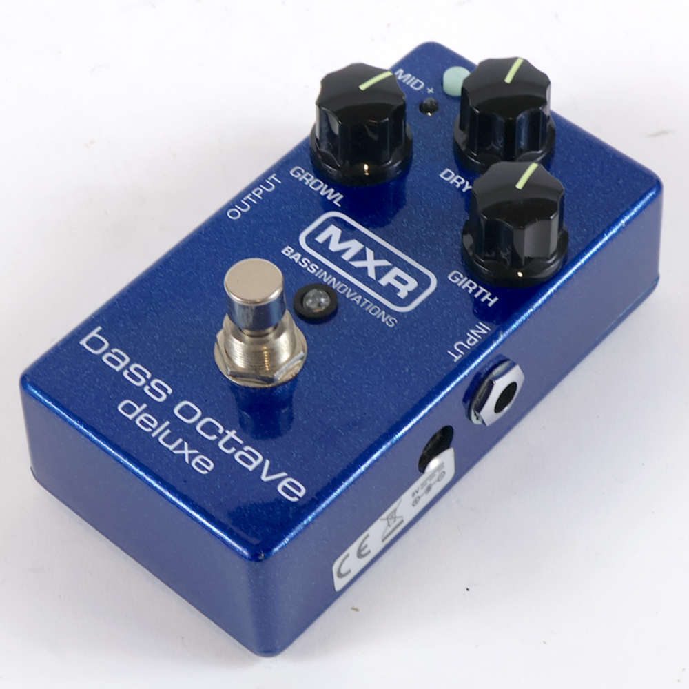 【中古】 MXR M-288 BASS OCTAVE DELUXE ベースオクターバー 右サイド