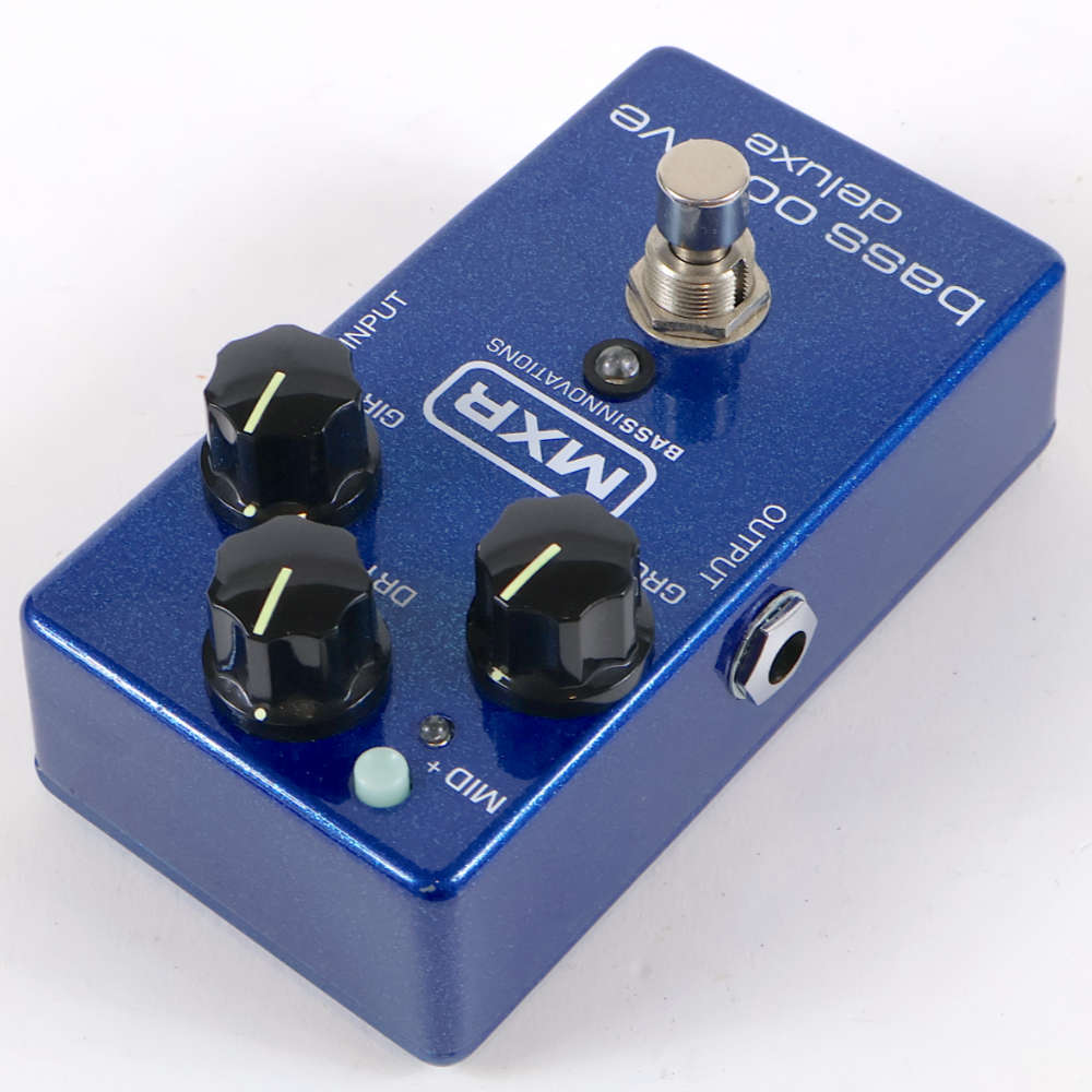 【中古】 MXR M-288 BASS OCTAVE DELUXE ベースオクターバー 左サイド