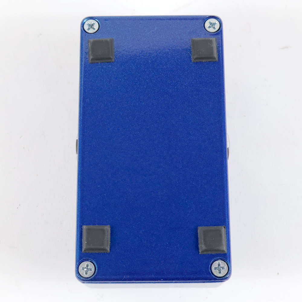 【中古】 MXR M-288 BASS OCTAVE DELUXE ベースオクターバー 裏面