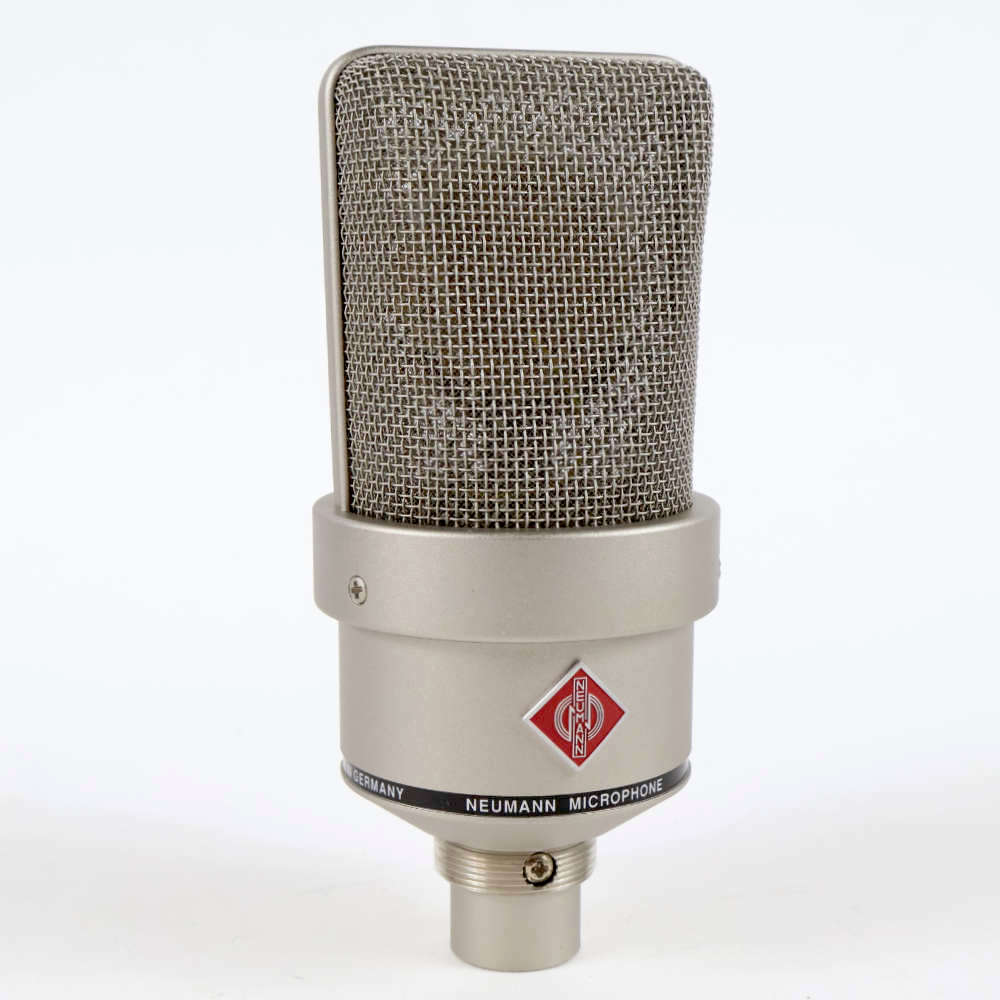 【中古】 コンデンサーマイク ノイマン NEUMANN TLM103 名機U87の現代版 マイク 正面