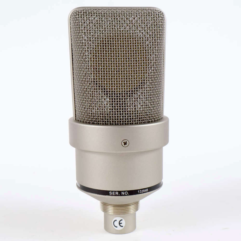 【中古】 コンデンサーマイク ノイマン NEUMANN TLM103 名機U87の現代版 マイク 背面