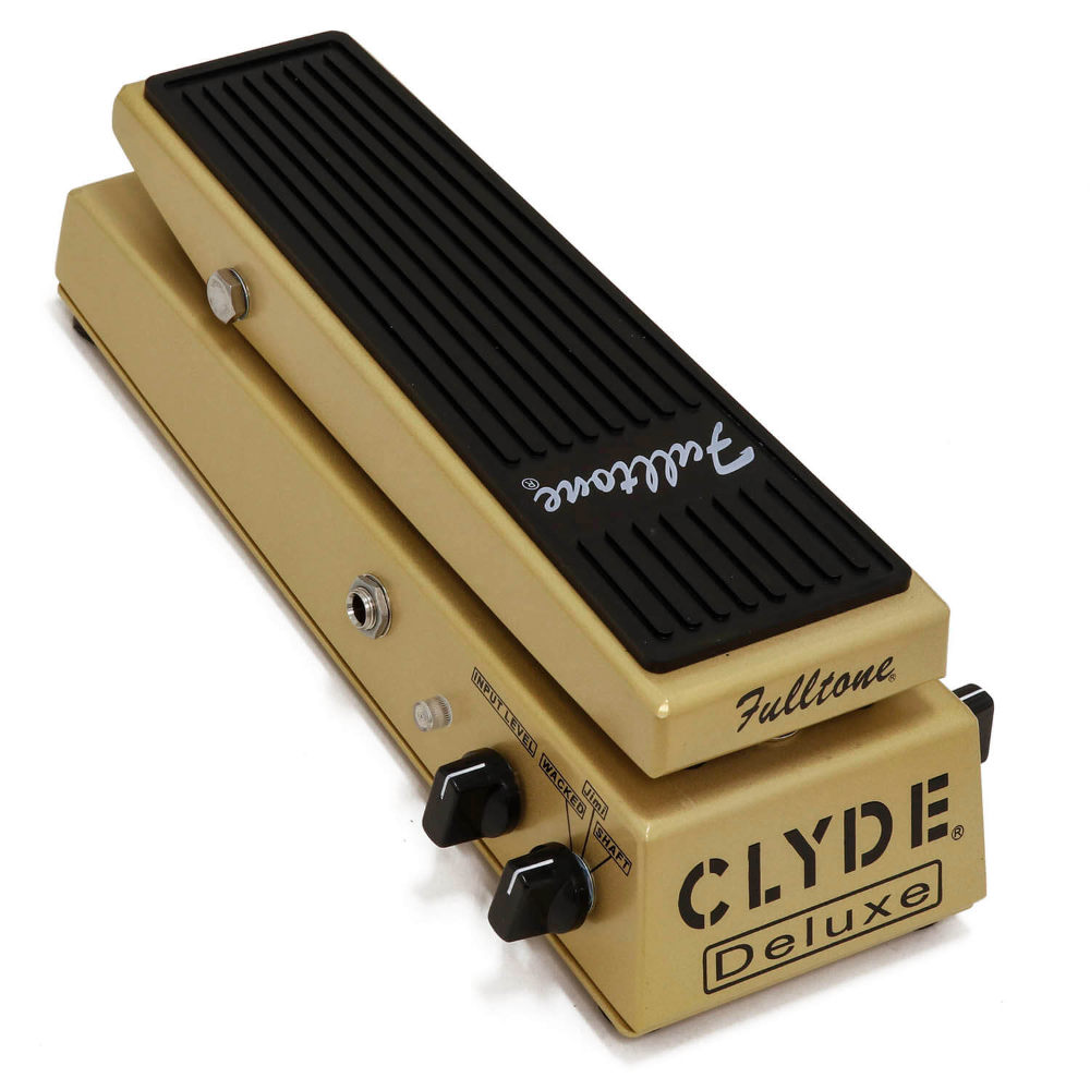Fulltone フルトーン CLYDE Deluxe Wah LTD GOLD ワウ ギターエフェクター 限定モデル
