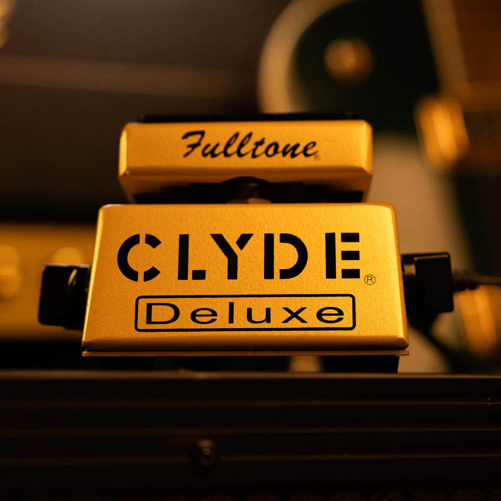 Fulltone フルトーン CLYDE Deluxe Wah LTD GOLD ワウ ギターエフェクター 限定モデル イメージ画像1