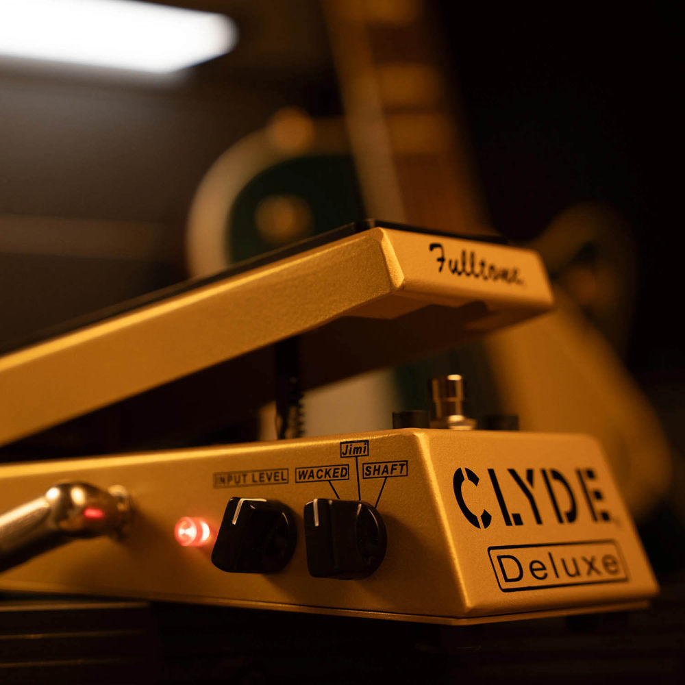 Fulltone フルトーン CLYDE Deluxe Wah LTD GOLD ワウ ギターエフェクター 限定モデル イメージ画像3