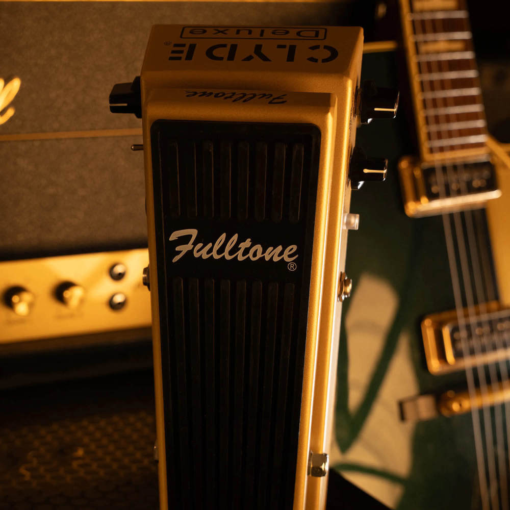 Fulltone フルトーン CLYDE Deluxe Wah LTD GOLD ワウ ギターエフェクター 限定モデル イメージ画像4