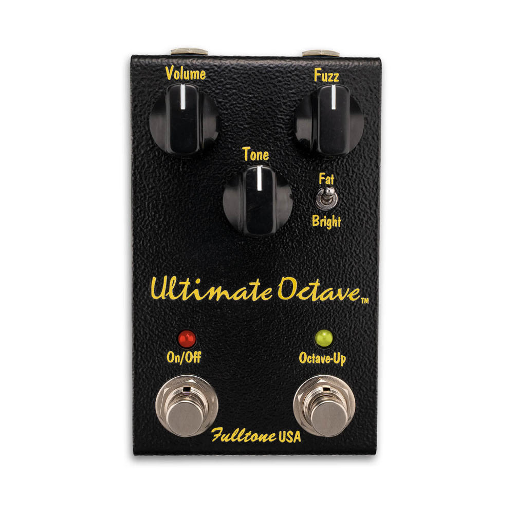 Fulltone フルトーン Ultimate Octave オクターブ ファズ ギターエフェクター