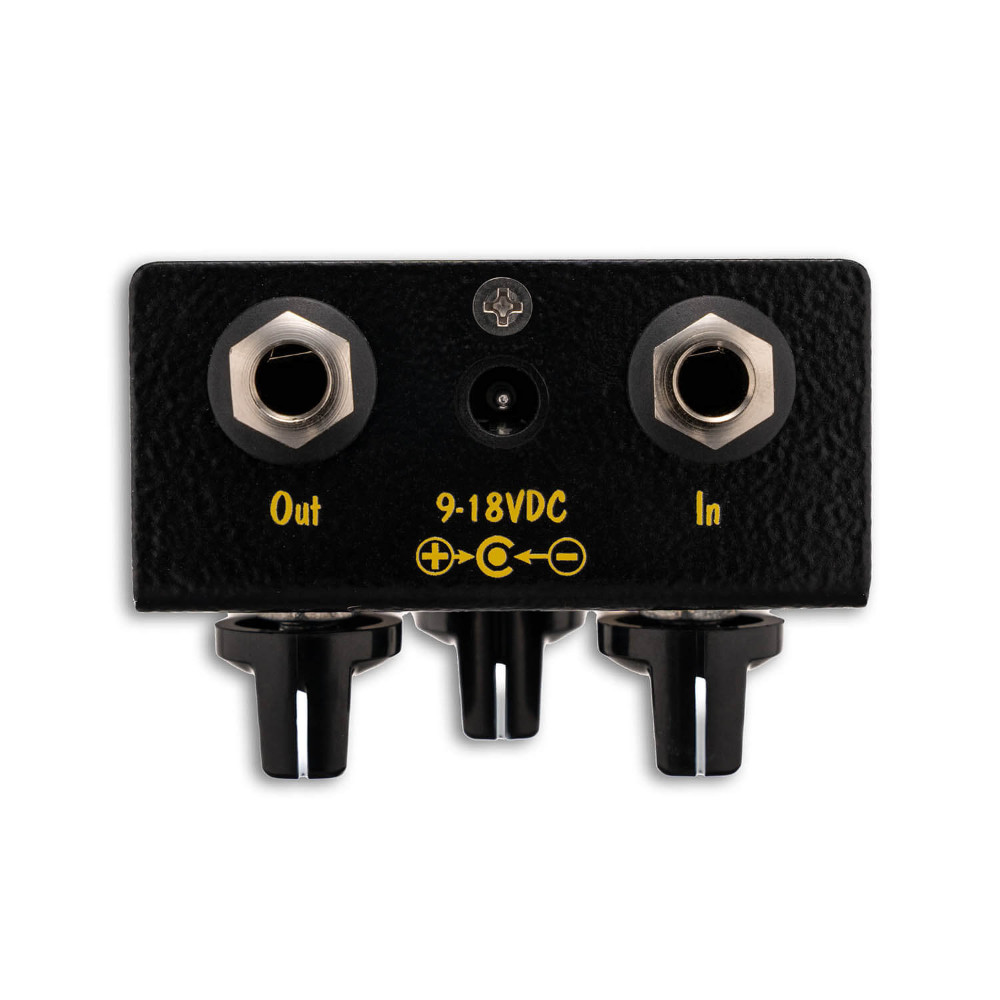 Fulltone フルトーン Ultimate Octave オクターブ ファズ ギターエフェクター リア画像