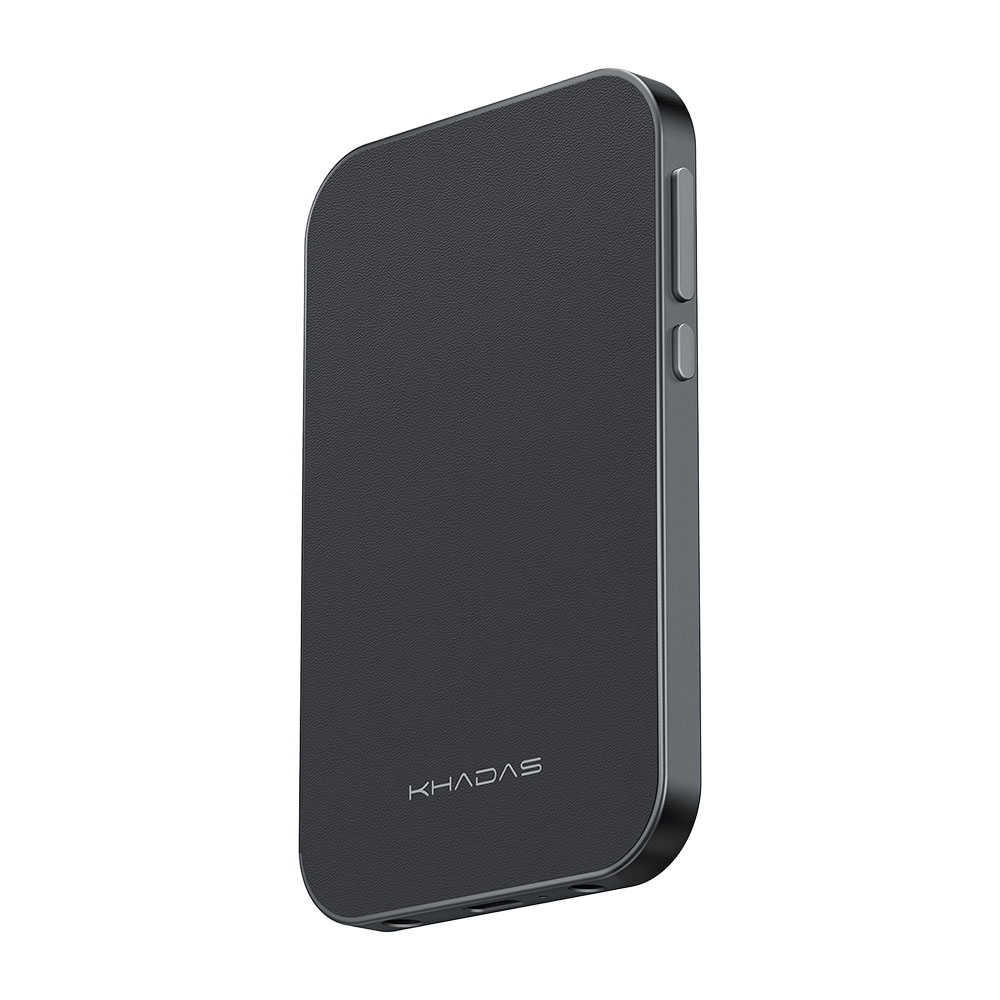 KHADAS Tea Pro C2L USB／Bluetooth対応 ポータブルDAC ヘッドホンアンプ Lightningケーブルモデル 背面