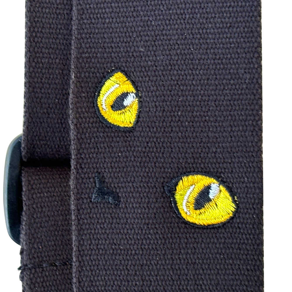 Grande uomo グランデウオモ TENDER STRAP TS-2 AC ねこ シトリン 11月 ギターストラップ