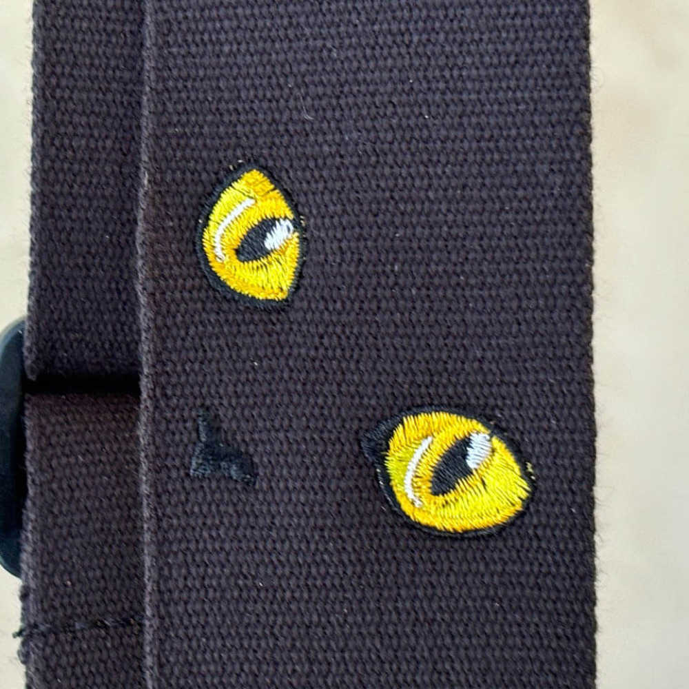 Grande uomo グランデウオモ TENDER STRAP TS-2 AC ねこ シトリン 11月 ギターストラップ アップ画像