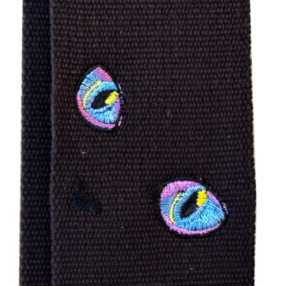 Grande uomo グランデウオモ TENDER STRAP TS-2 AC ねこ トルマリン 10月 ギターストラップ