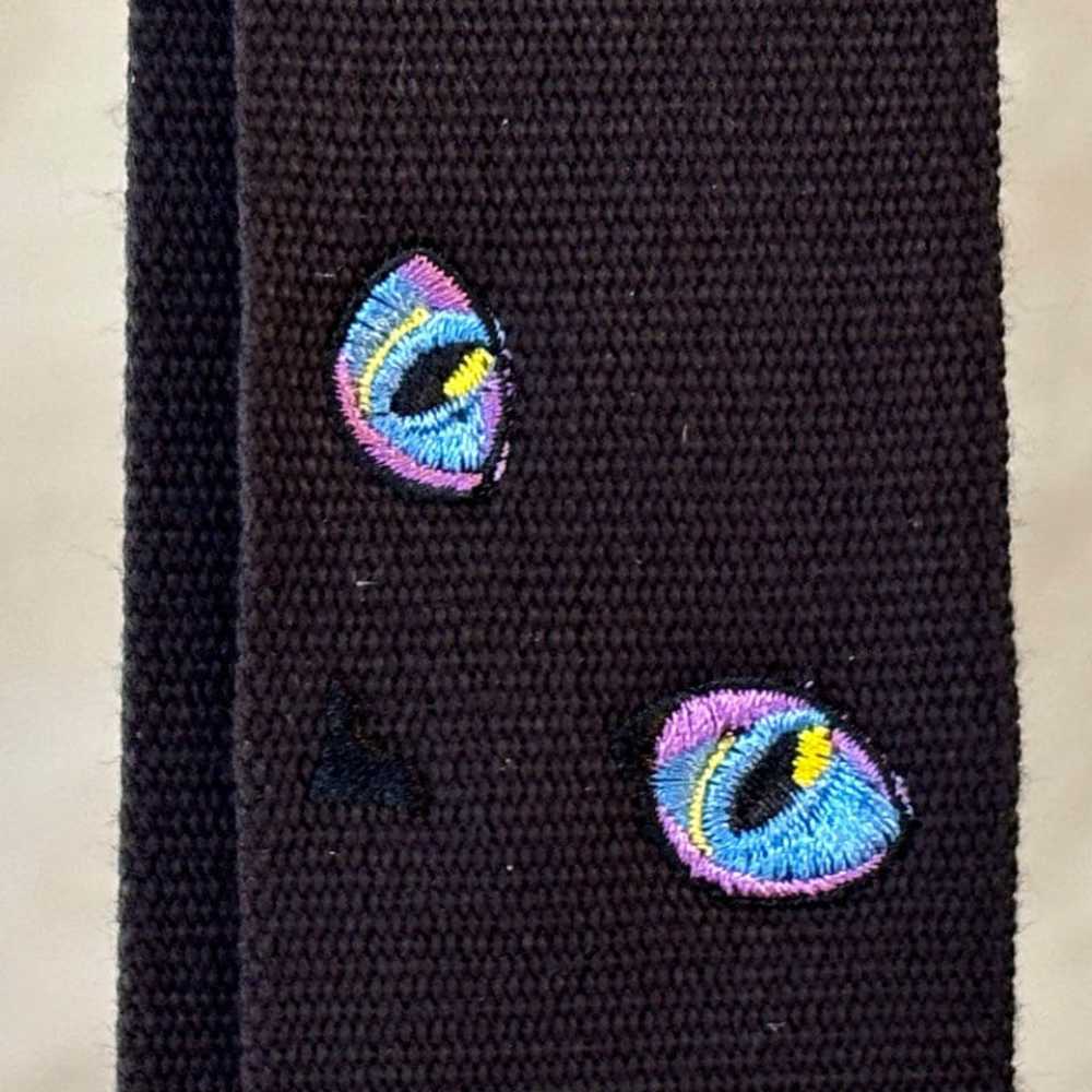 Grande uomo グランデウオモ TENDER STRAP TS-2 AC ねこ トルマリン 10月 ギターストラップ アップ画像