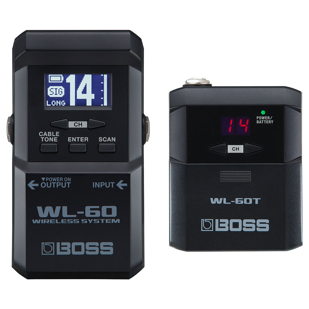 【訳あり】 BOSS WL-60 Wireless System アウトレット ギターワイヤレスシステム