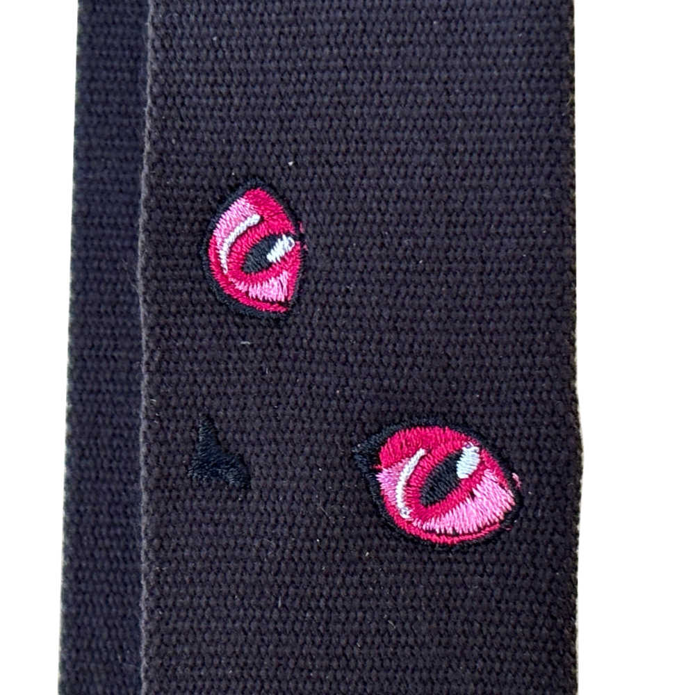 Grande uomo グランデウオモ TENDER STRAP TS-2 AC ねこ ルビー 7月 ギターストラップ