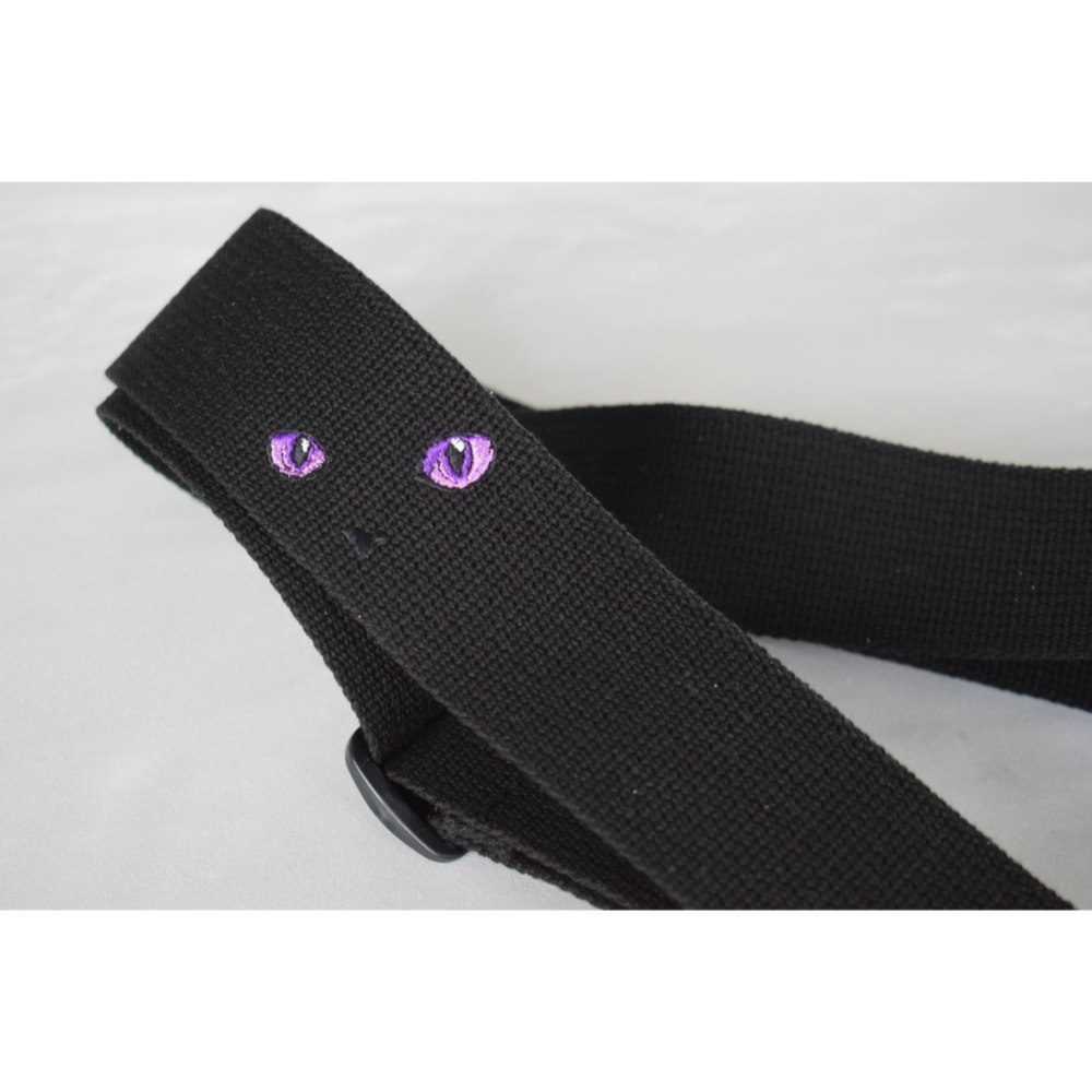 Grande uomo グランデウオモ TENDER STRAP TS-2 AC ねこ アメジスト 2月 ギターストラップ サブ画像