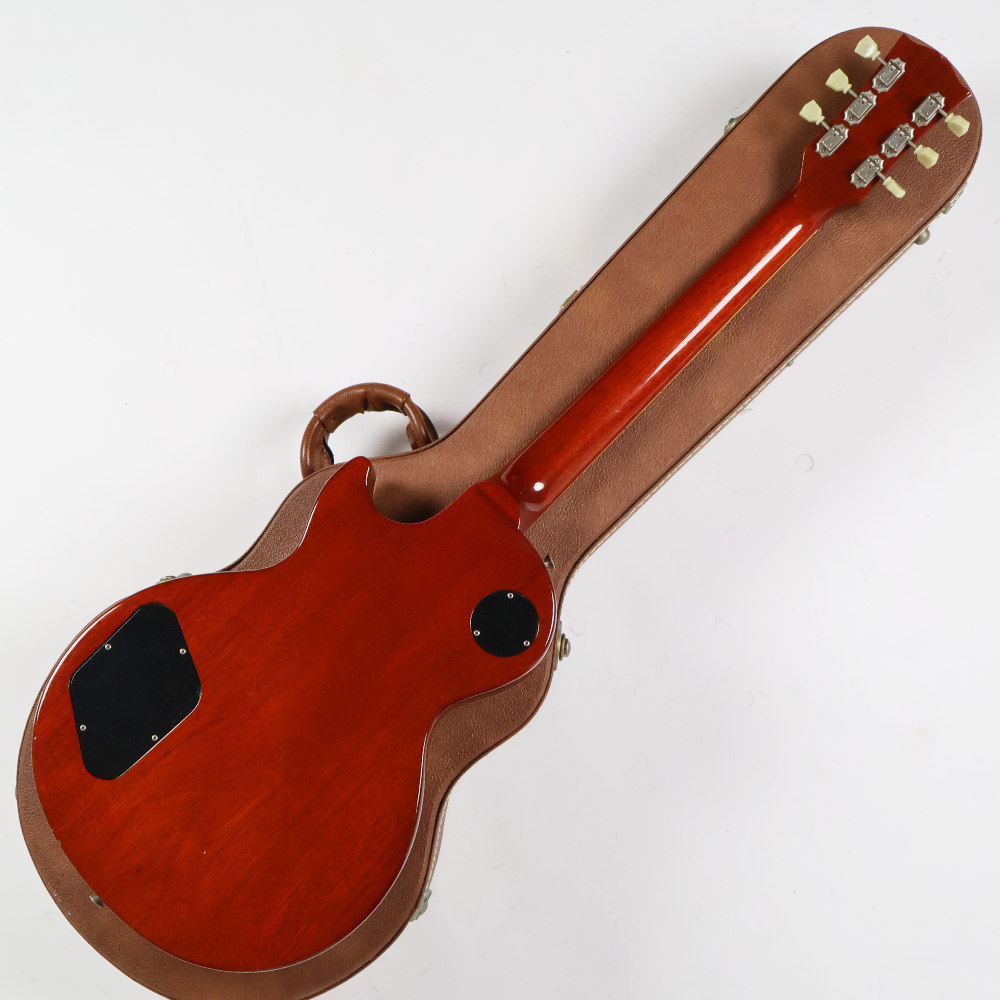 【中古】 エレキギター Gibson 50s Lse Paul Standard Heritage Cherry Sunburst 2002年製 ギブソン レスポールスタンダード ナイストップ ボディバック画像