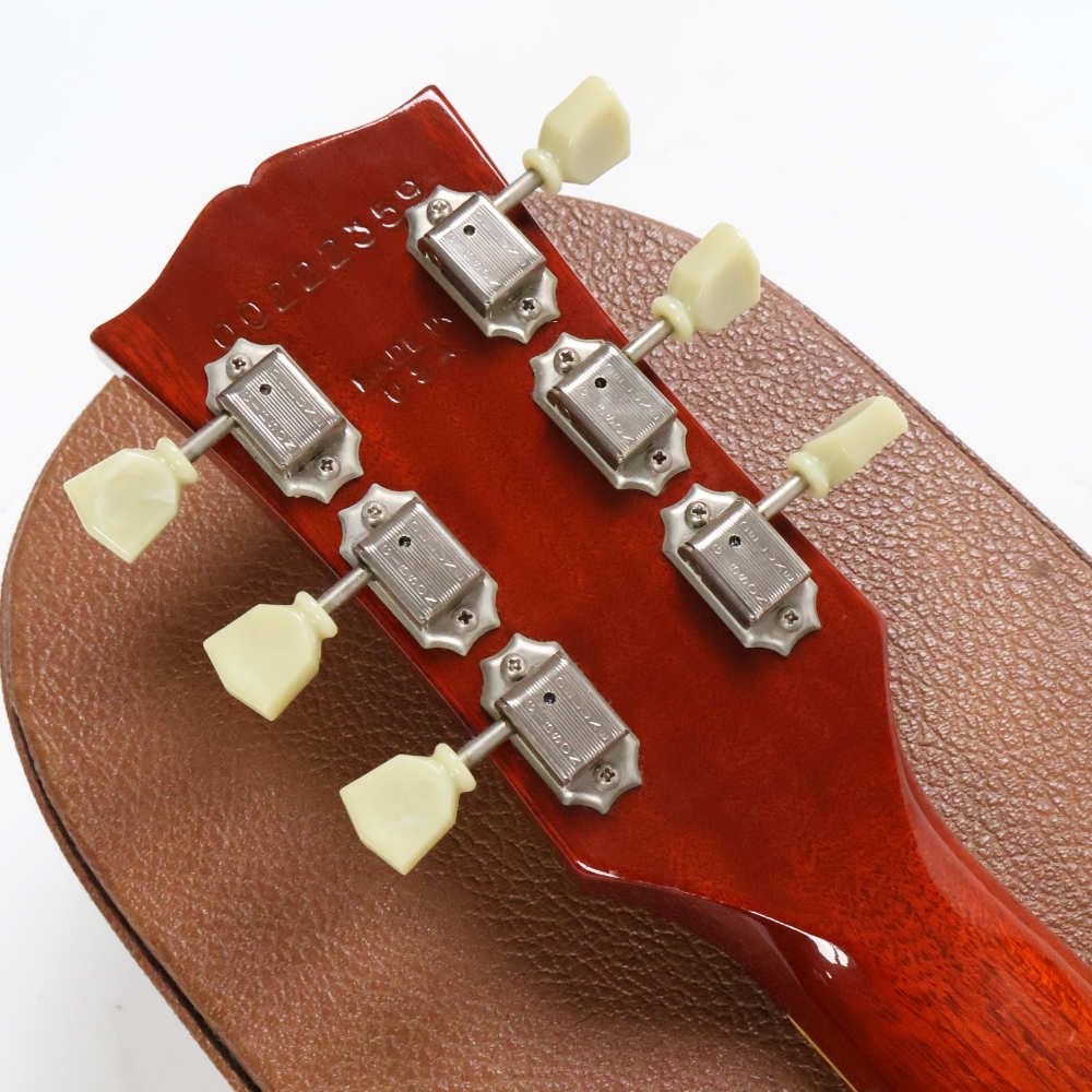 【中古】 エレキギター Gibson 50s Lse Paul Standard Heritage Cherry Sunburst 2002年製 ギブソン レスポールスタンダード ナイストップ ヘッド裏画像