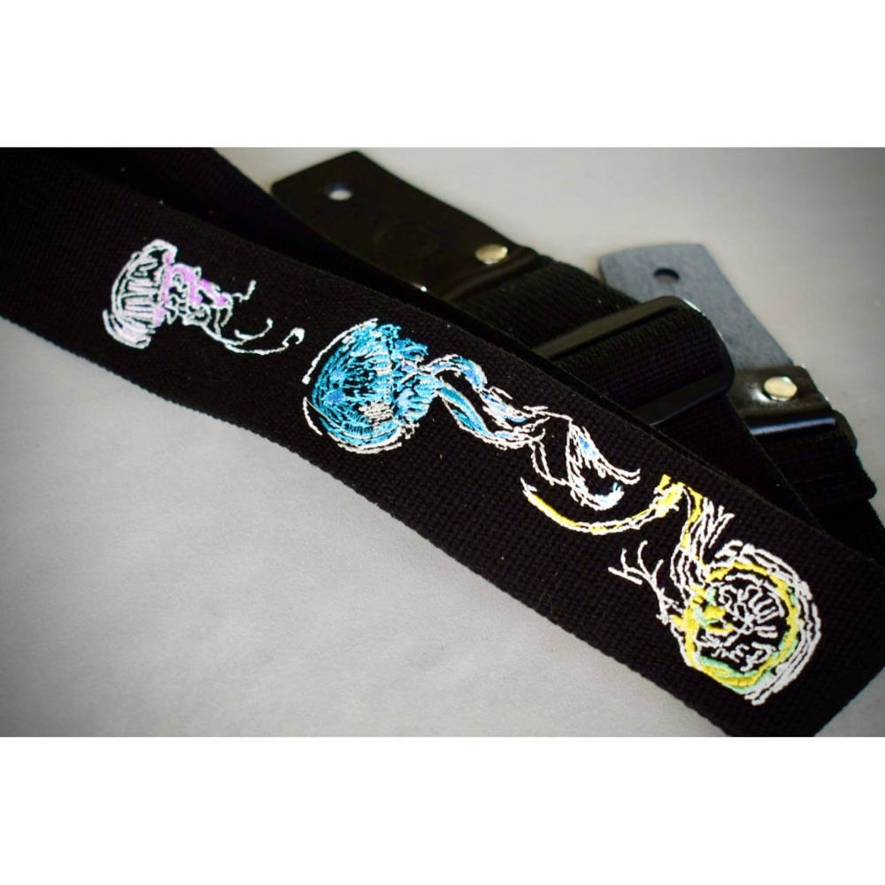 Grande uomo グランデウオモ TENDER STRAP TS-2 AC 群海月 ギターストラップ アップ画像