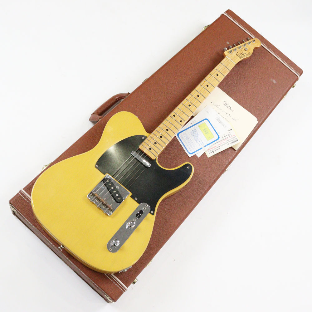 【中古】 エレキギター Crews Maniac Sound OSTL-50 BBD Saytone BAIRDピックアップ搭載 50s テレキャスタースタイル クルーズマニアックサウンド
