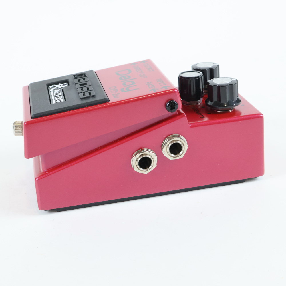 【中古】 アナログディレイ エフェクター BOSS DM-2W Delay WAZA CRAFT ギターエフェクター ディレイ 詳細画像