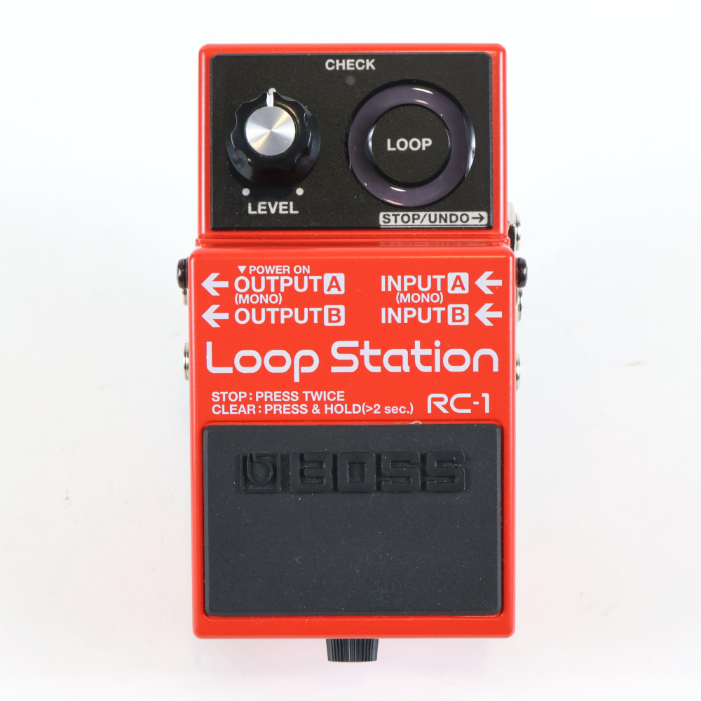 【中古】 ループステーション エフェクター BOSS RC-1 Loop Station ボス ギターエフェクター 詳細画像