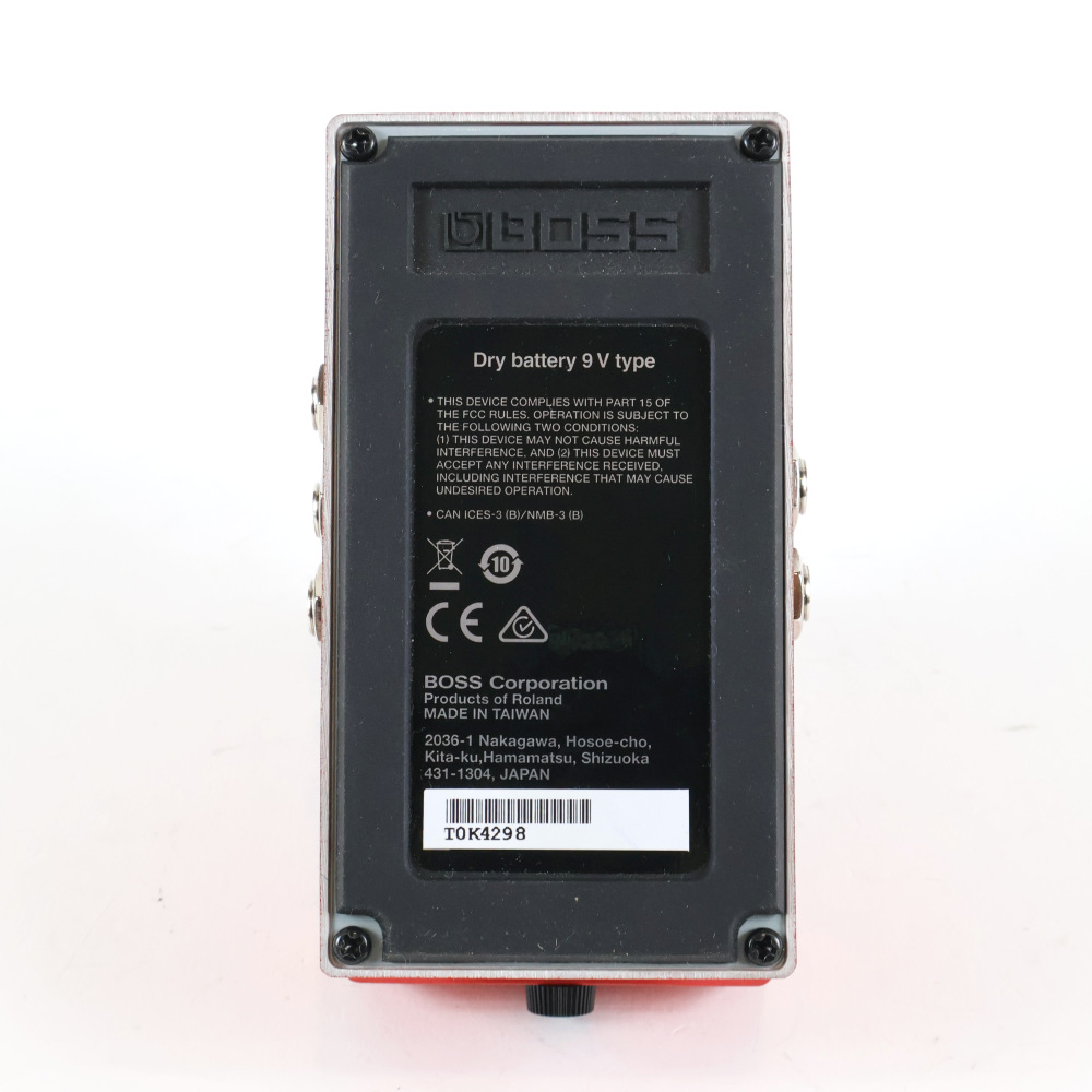 【中古】 ループステーション エフェクター BOSS RC-1 Loop Station ボス ギターエフェクター 詳細画像