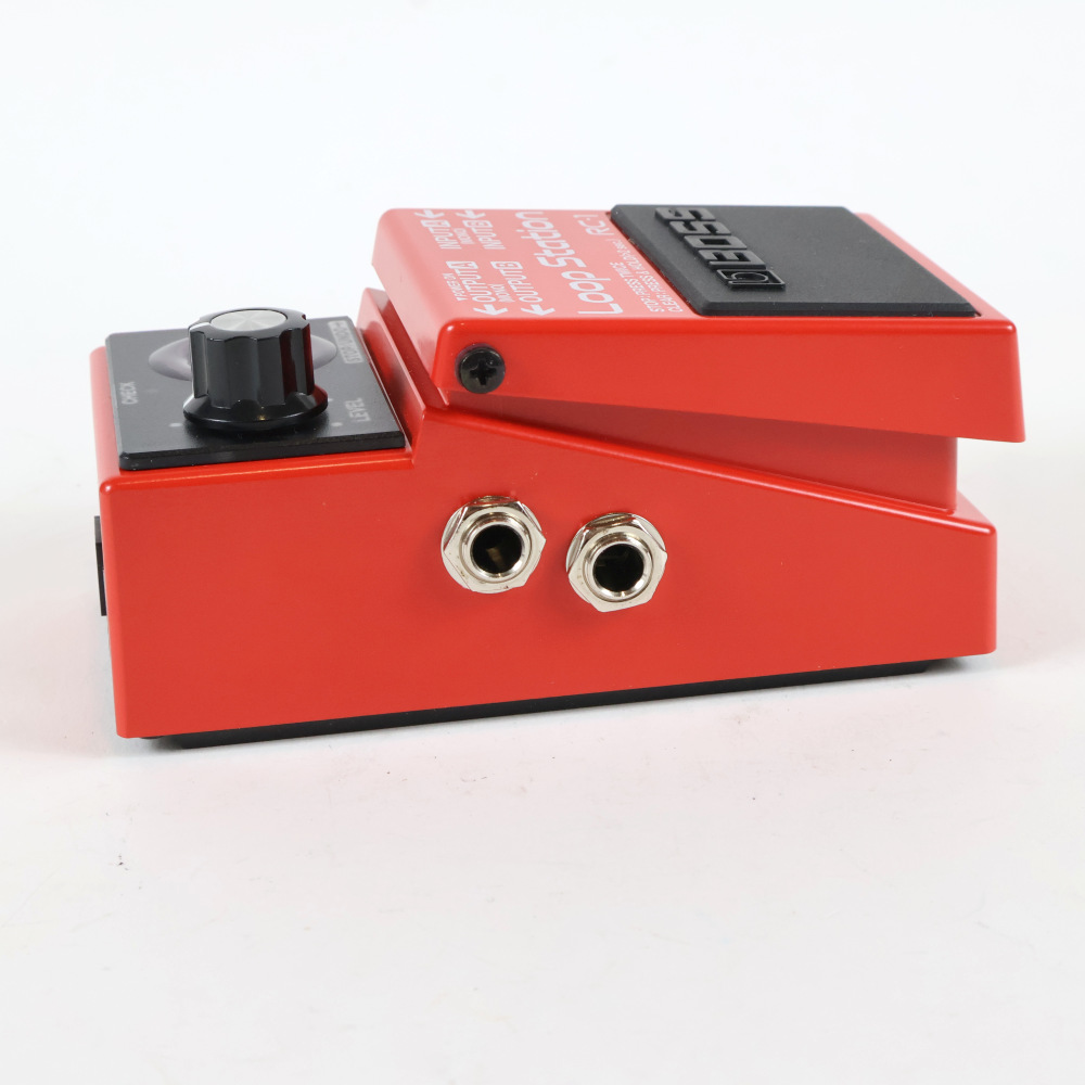 【中古】 ループステーション エフェクター BOSS RC-1 Loop Station ボス ギターエフェクター 詳細画像