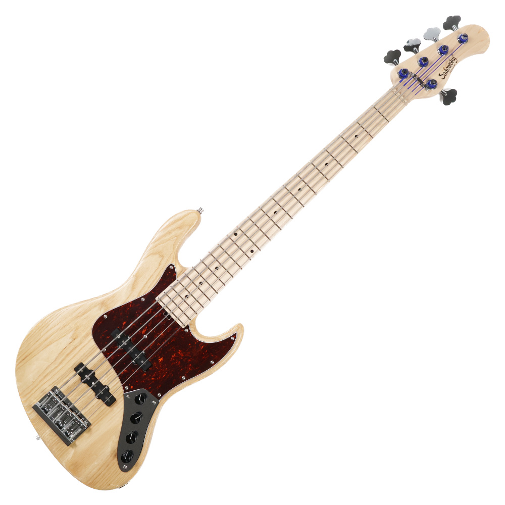 Sadowsky サドウスキー MetroLine ML21 VJ5 ASH 5-String Natural Satin 5弦エレキベース
