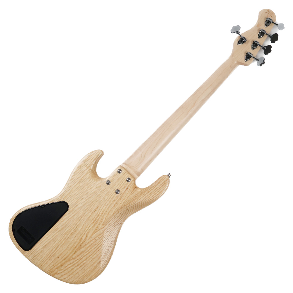 Sadowsky サドウスキー MetroLine ML21 VJ5 ASH 5-String Natural Satin 5弦エレキベース ボディバック画像 