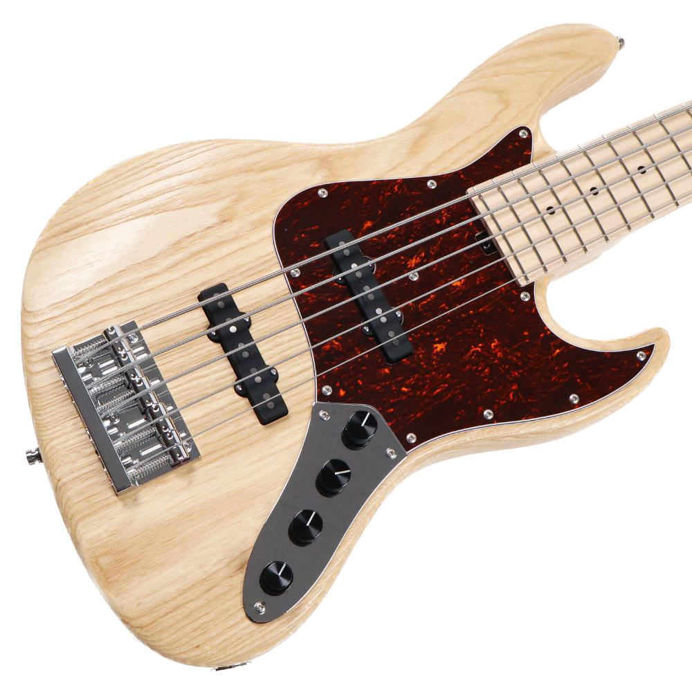Sadowsky サドウスキー MetroLine ML21 VJ5 ASH 5-String Natural Satin 5弦エレキベース ボディ画像 