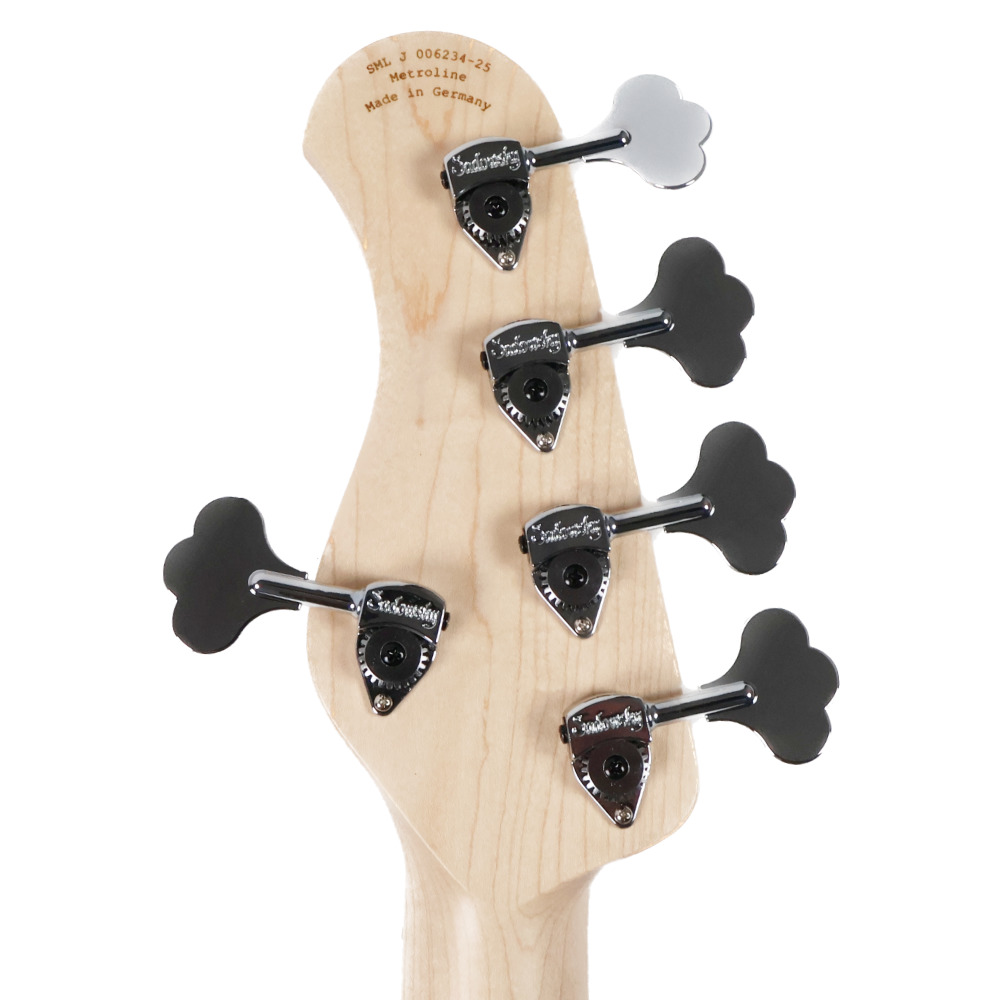 Sadowsky サドウスキー MetroLine ML21 VJ5 ASH 5-String Natural Satin 5弦エレキベース ヘッド裏画像