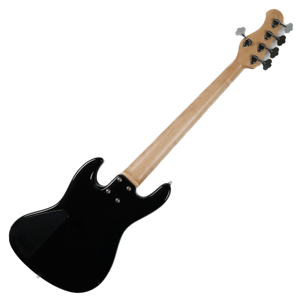 Sadowsky サドウスキー MetroLine ML21 VP5 ALDER 5-String Solid Black High Polish 5弦エレキベース ボディバック画像
